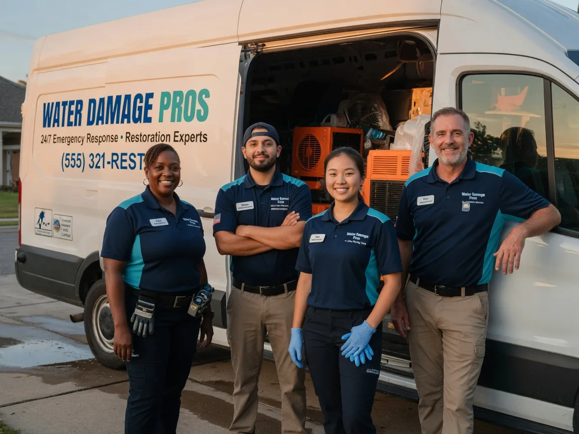 Water Damage Restoration company in Hoyt, KS