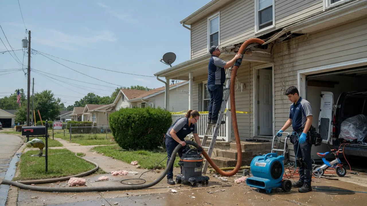 Water Damage Restoration in Hoyt, KS near me